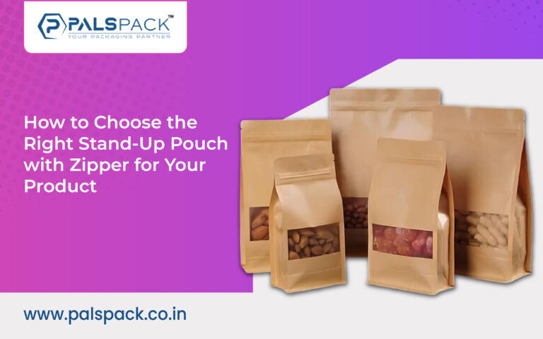 Stand-up Pouches with Zipper