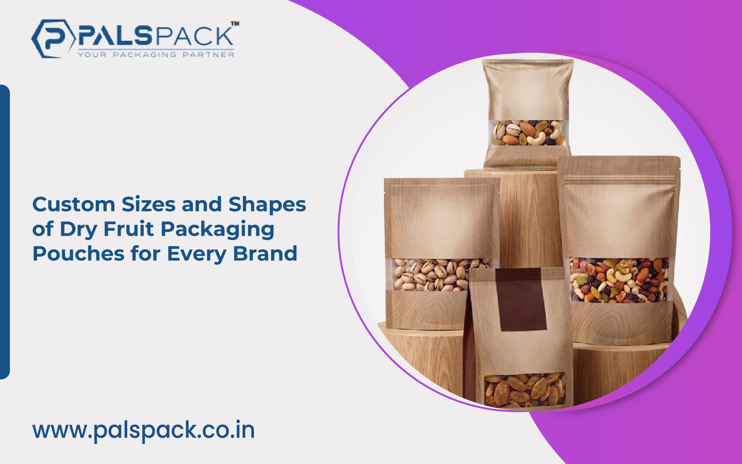 dry fruit packaging pouches supplier