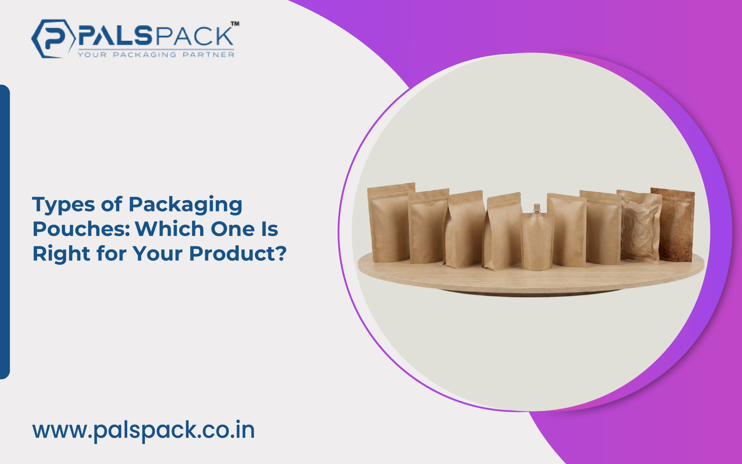 product packaging pouches