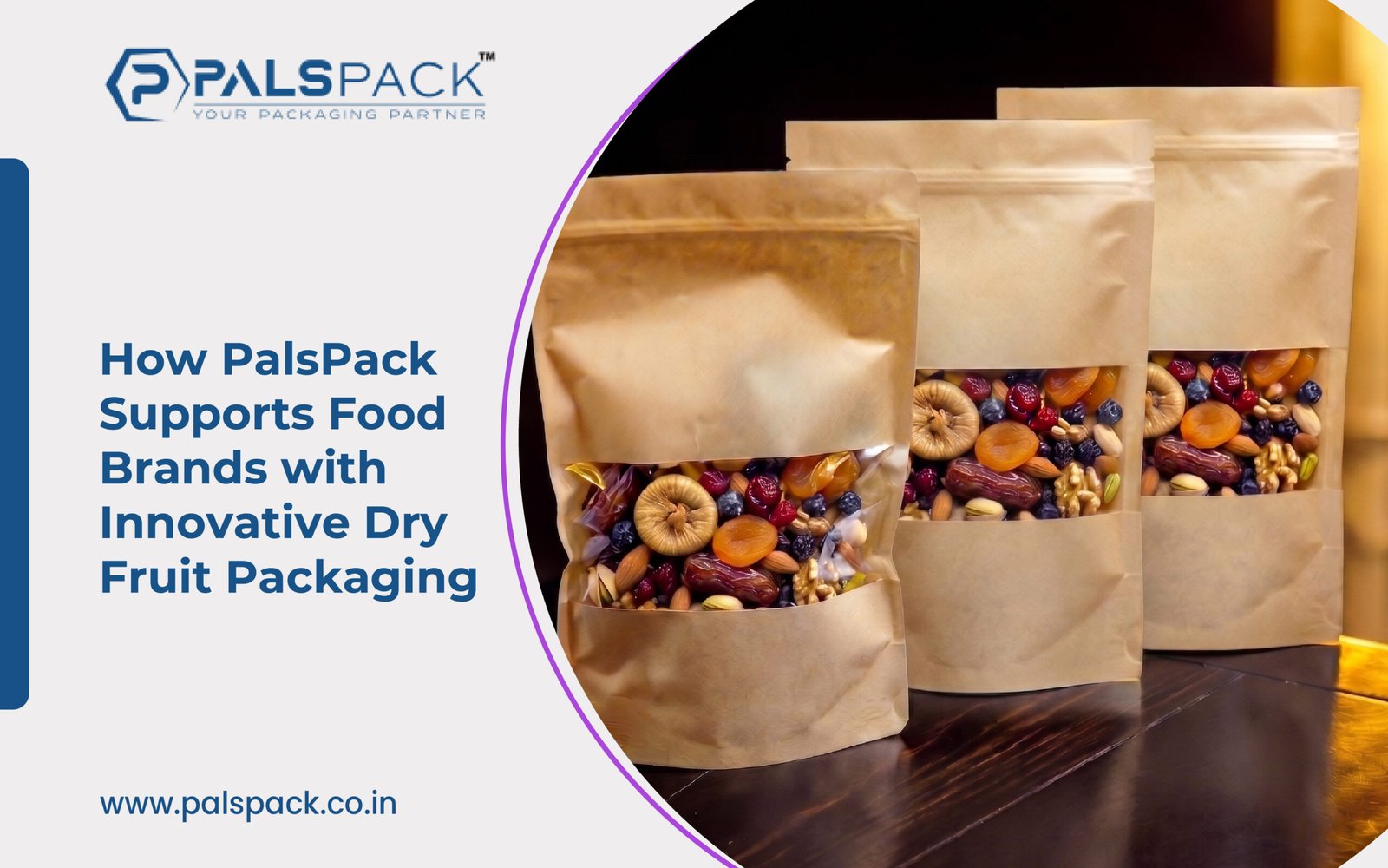 dry fruit packaging pouches manufacturer