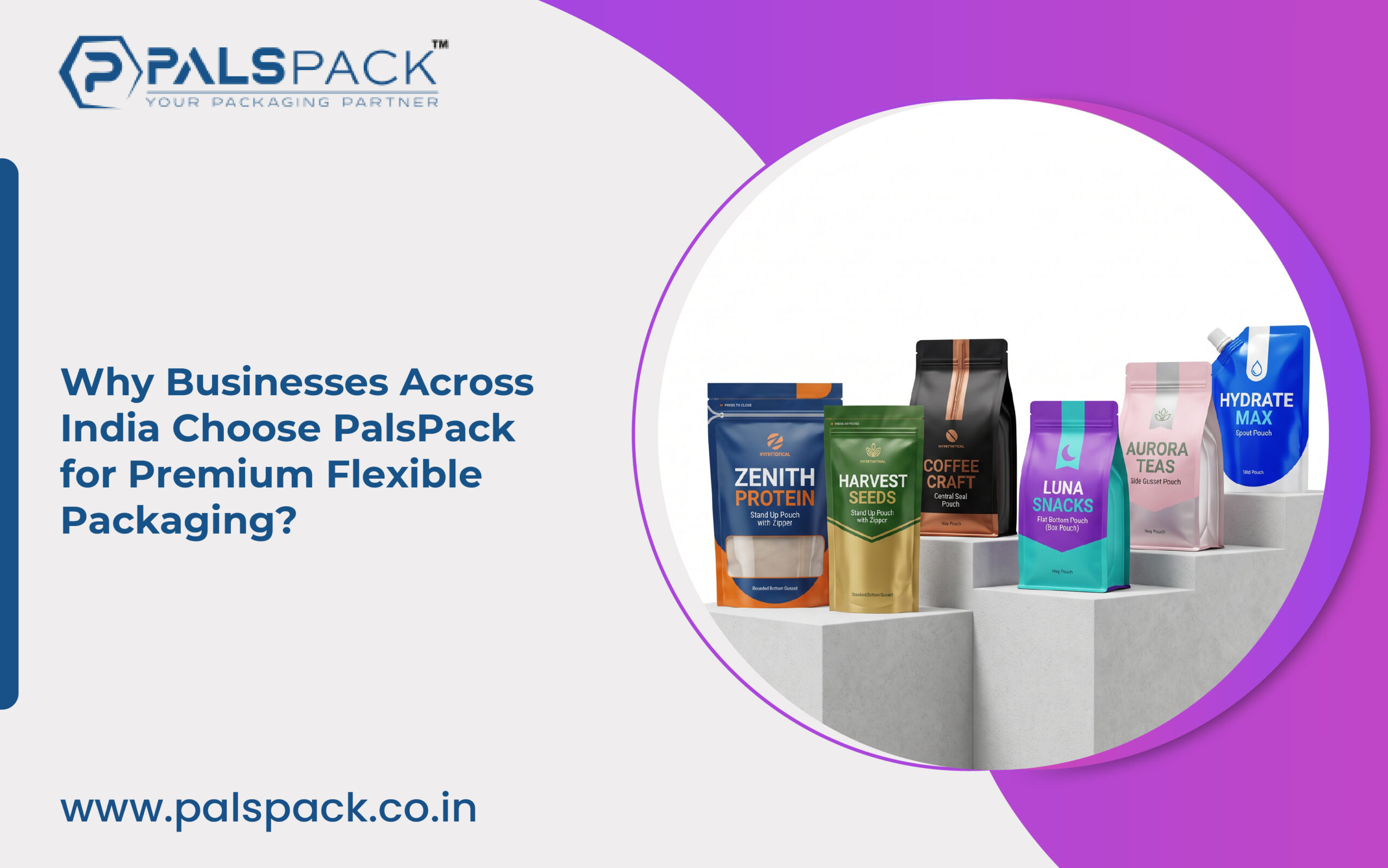 premium flexible packaging